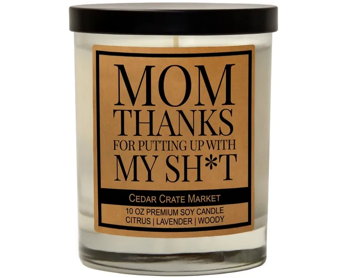 Mom, Thanks For (soy)