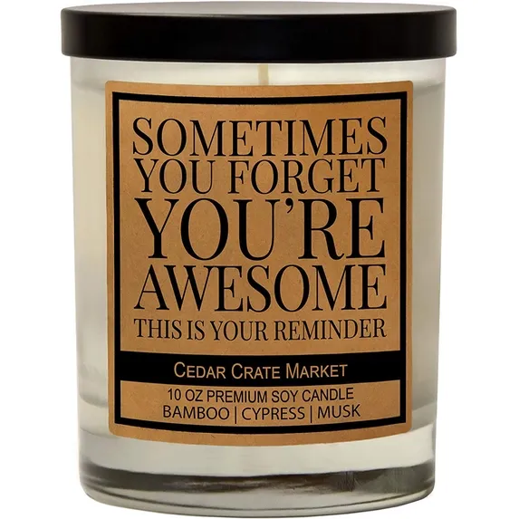 Sometimes You Forget you&#39;re Awesome (soy)