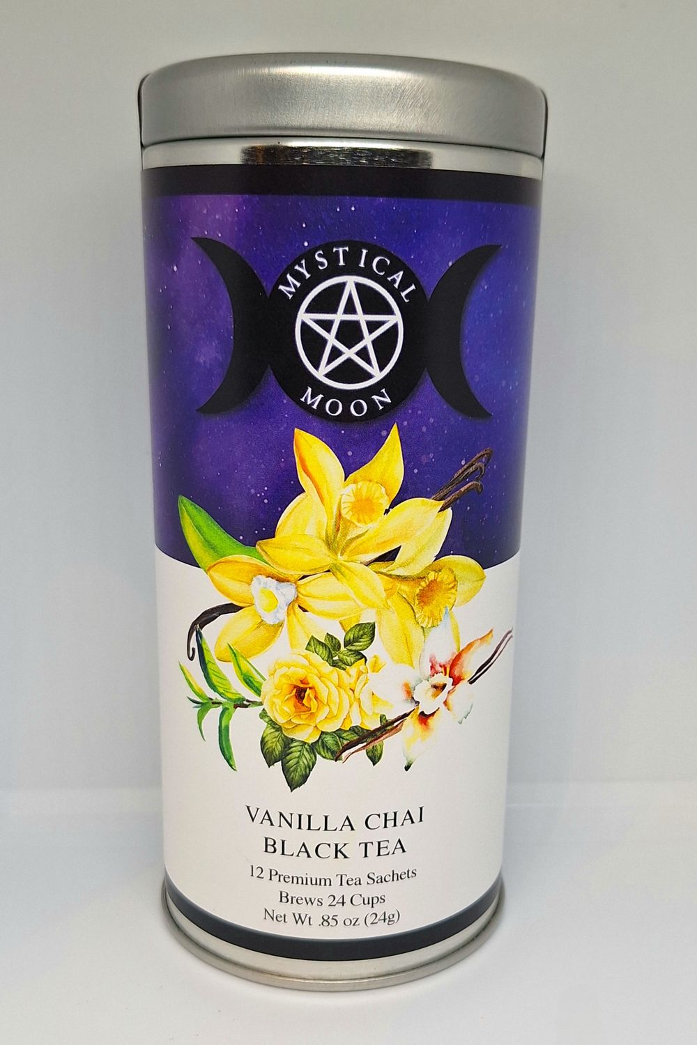 Vanilla Chai Black Tea Tin (12CT)