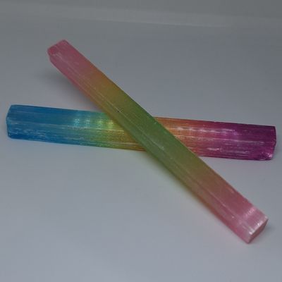 4&quot; Colored Selenite Raw Stick