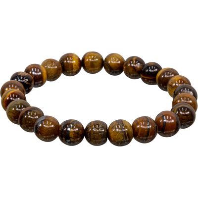 Tiger Eye Bracelet 8mm