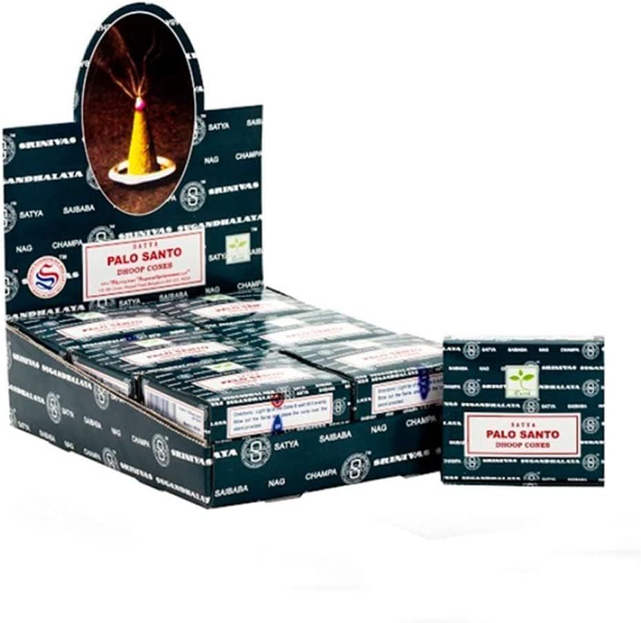 Palo Santo Satya Incense Cones