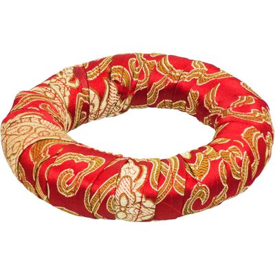 4&quot; Ring Singing Bowl Cushion (assorted colors)