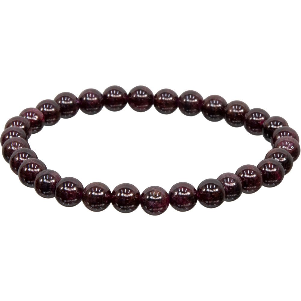 Garnet 5-7mm Elastic