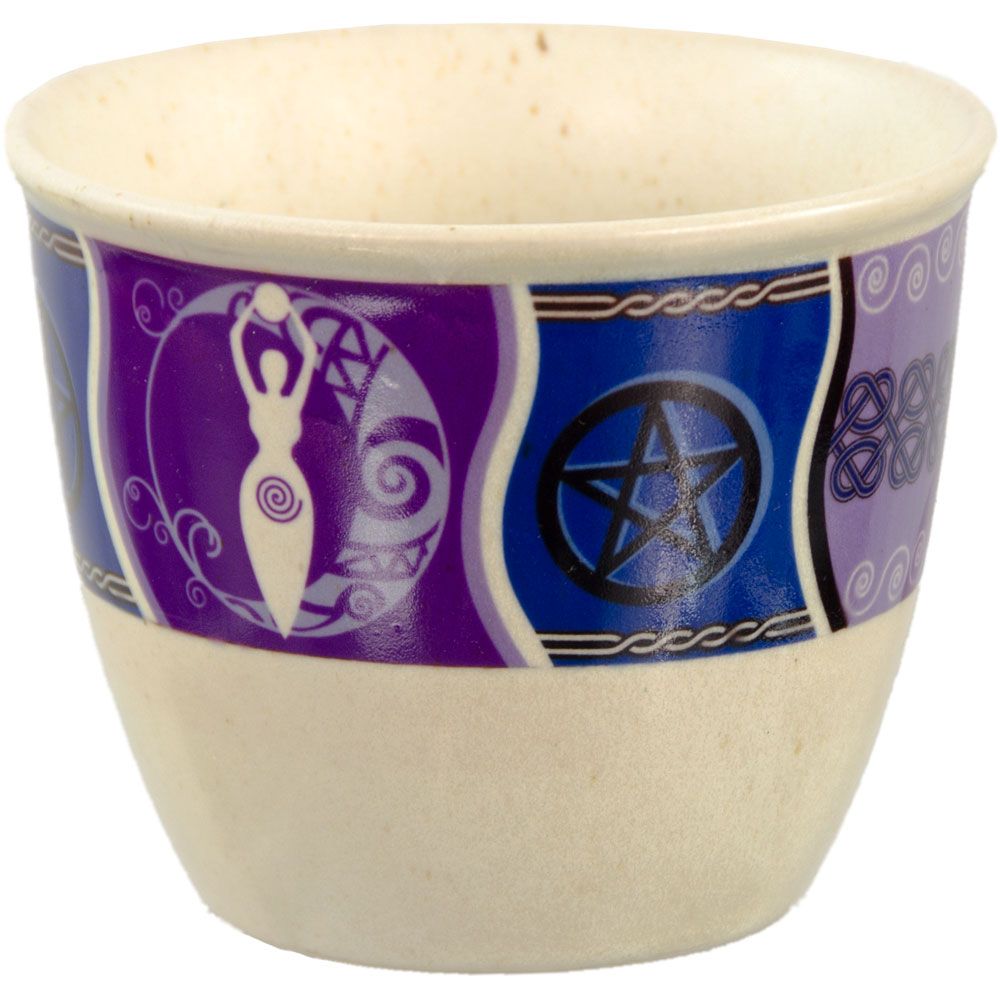 Goddess Ceramic Smudge Holder
