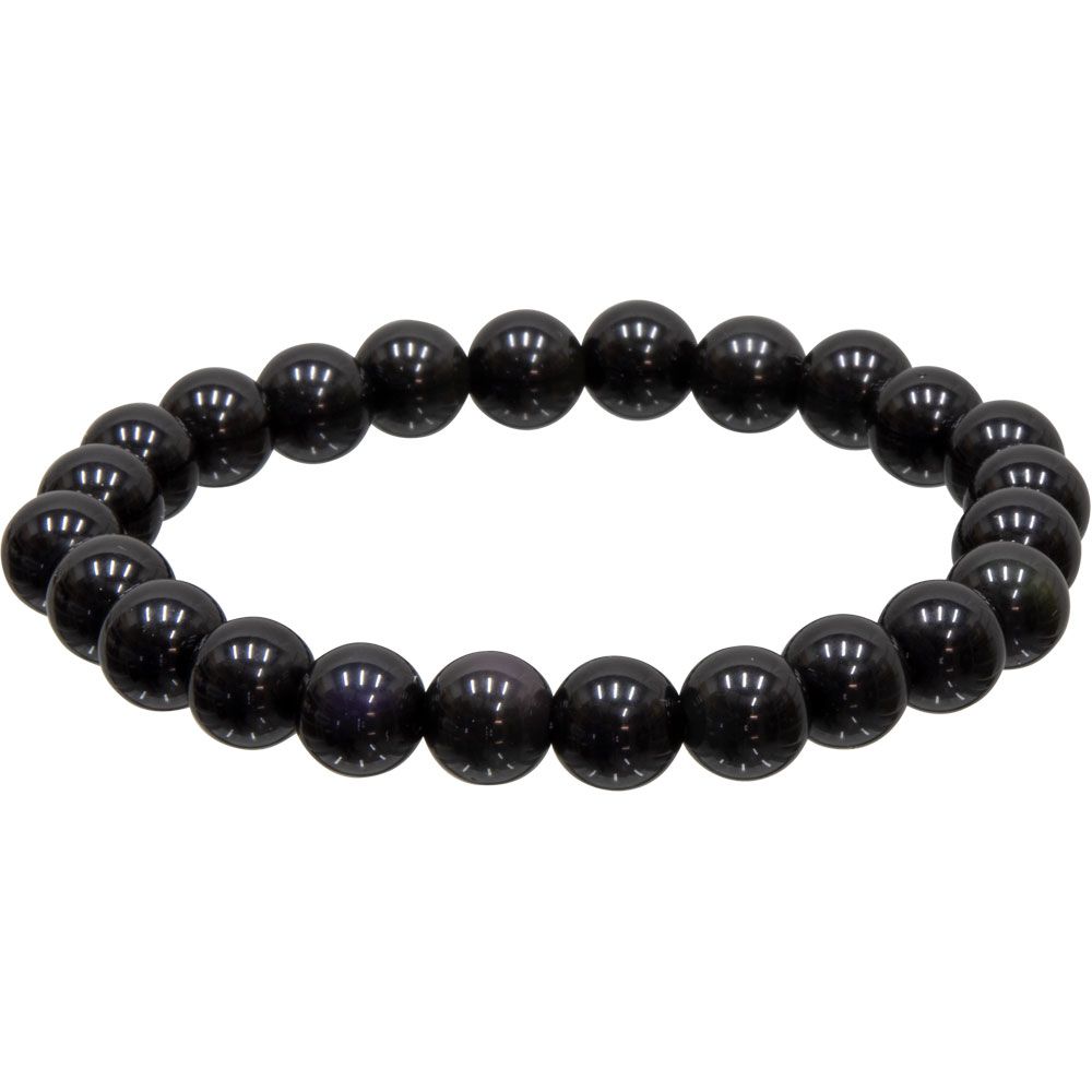 Gold Sheen Obsidian Bracelet 8mm