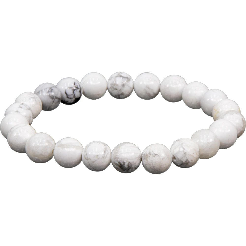 Howlite Bracelet 8mm