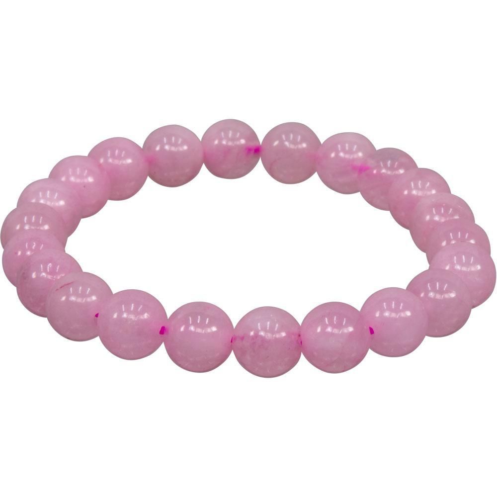 Rose Quartz 8mm Bracelet