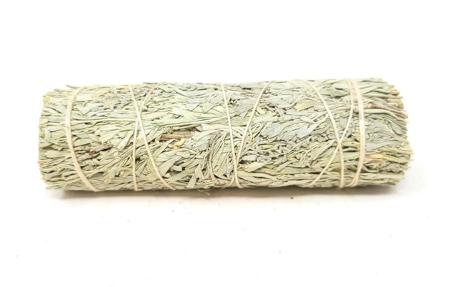 Frankincense Smudge Stick 4&quot; (Mountain Sage &amp; Frankincense Resin)