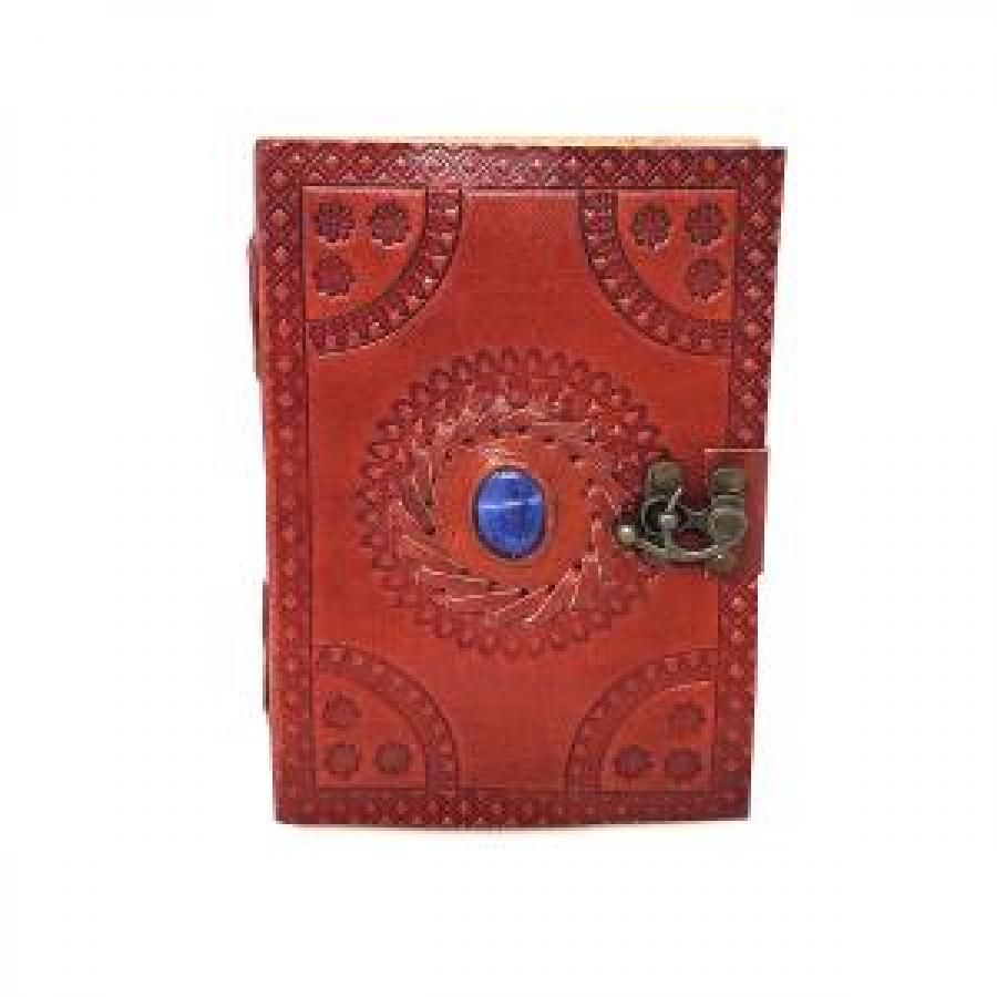 God&#39;s Eye Leather Journal