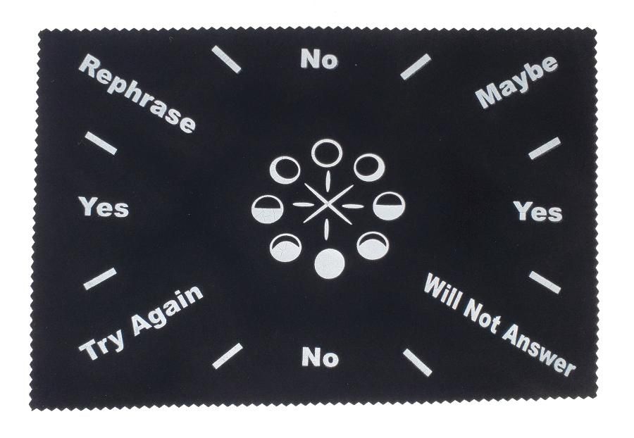 Phases of Moon Pendulum Mat 8&quot;x12&quot;