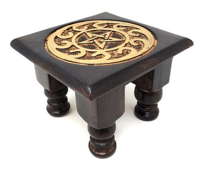 6&quot; Pentagram Small Altar Table