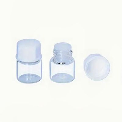 1/4 Dram (0.03oz) Small Transparent Glass Bottle