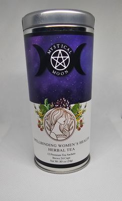 Spellbinding Women&#39;s Health Herbal Tea In Tin (12 ct)