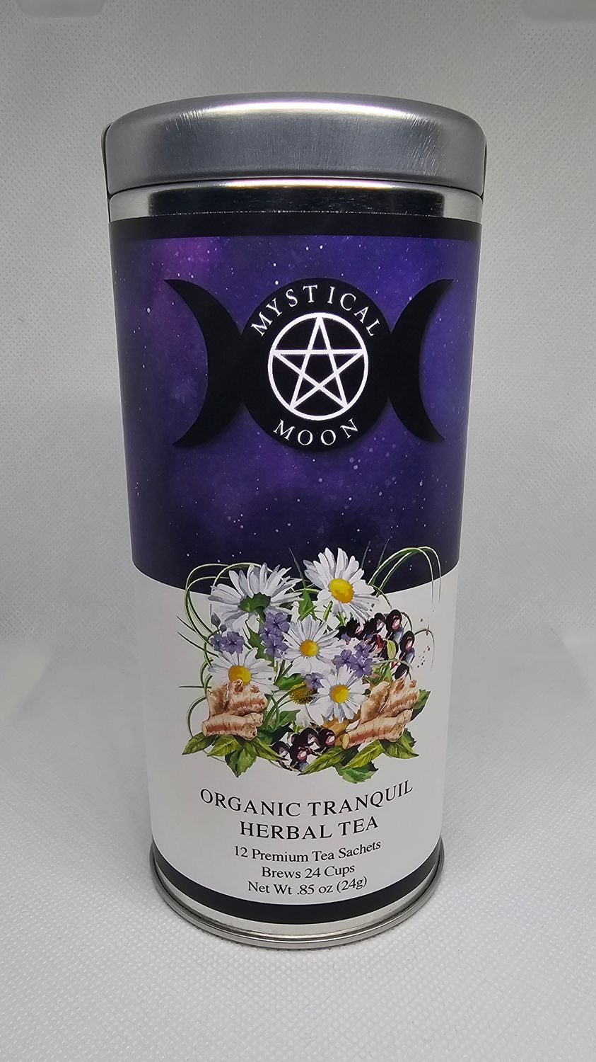 Organic Tranquil Herbal Tea (12 ct)