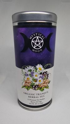 Organic Tranquil Herbal Tea (12 ct)