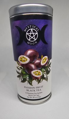 Passion Fruit Black Tea In Tin (12 CT)