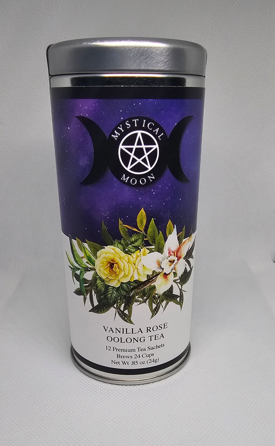 Vanilla Rose Oolong Tea (12 ct)