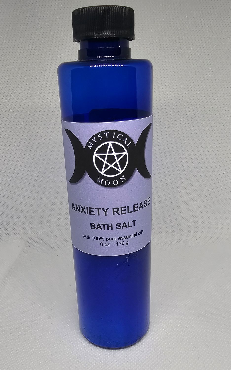 Anxiety Release European Spa Bath Salt (6 oz)