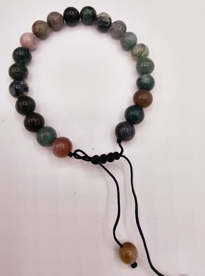 8mm Ocean Jasper Slide Bracelet