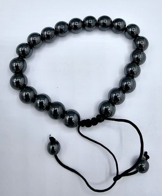 8 mm Hematite Slide Bracelet