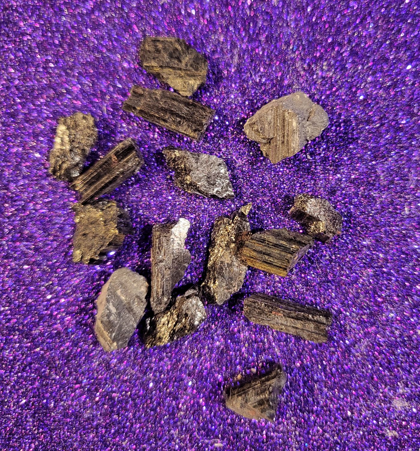 Mini Black Tourmaline (raw)