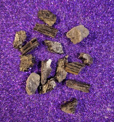 Mini Black Tourmaline (raw)