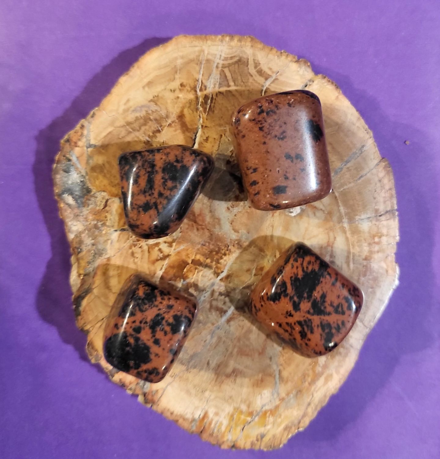 Mahogany Obsidian Tumble