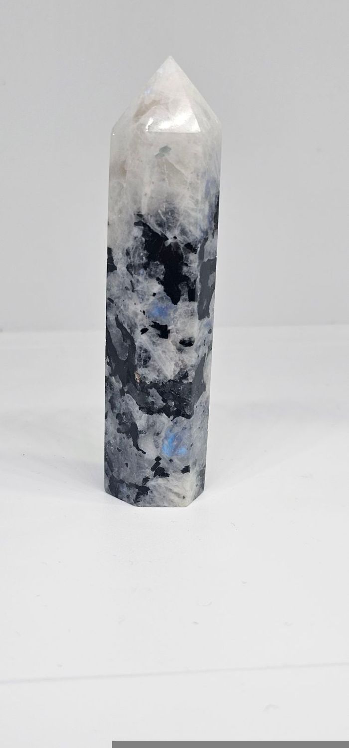 3.5&quot; Rainbow Moonstone Tower