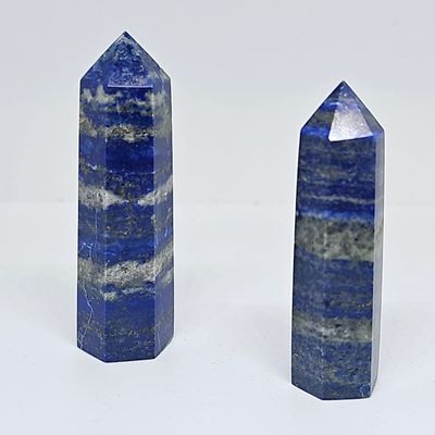 2.4&quot; - 3&quot; Lapis Lazuli Tower