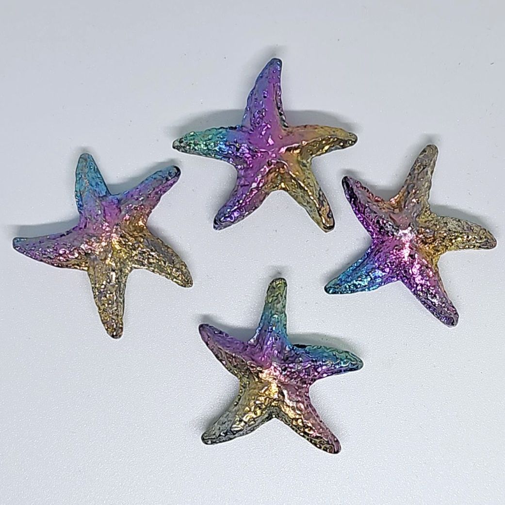 1.5&quot; Bismuth Starfish