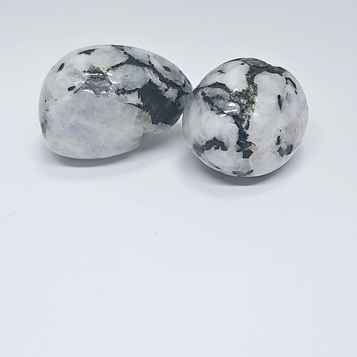 Rainbow Moonstone Egg Shape Tumble