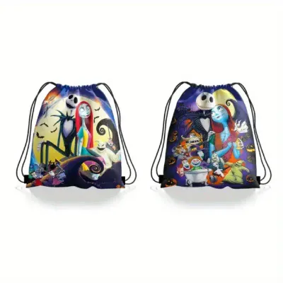 13&quot; N.B.C. Drawstring Bag