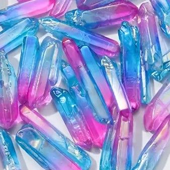 1.5&quot; Electroplated Quartz Point