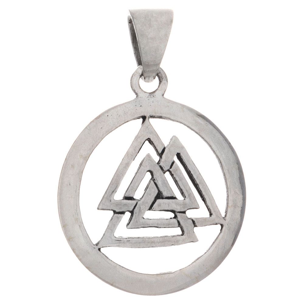 S.S. Valknut Viking Norse Pendant
