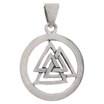 S.S. Valknut Viking Norse Pendant