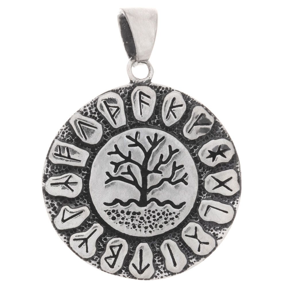 Yggdrasil Viking Norse Pendant