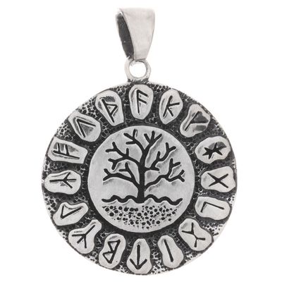 Yggdrasil Viking Norse Pendant
