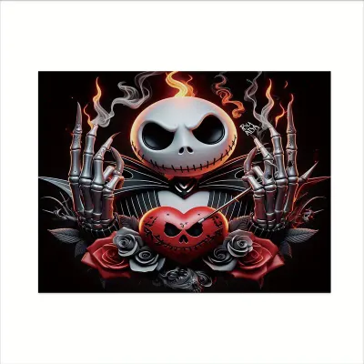 59&quot; N.B.C. Jack w/ Flaming Fingers Tapestry