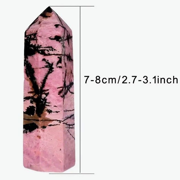 Rhodonite Tower