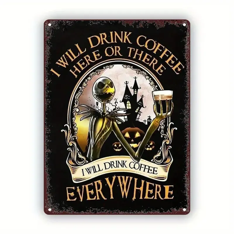 12&quot; N.B.C. Coffee Sign