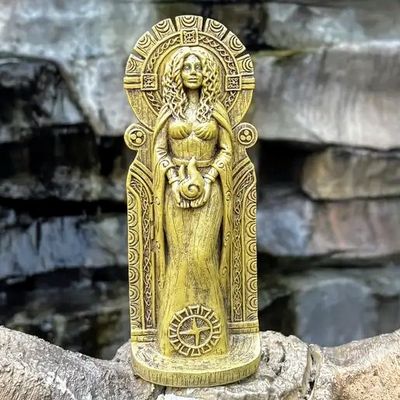 Brigid / Persephone Resin Statue