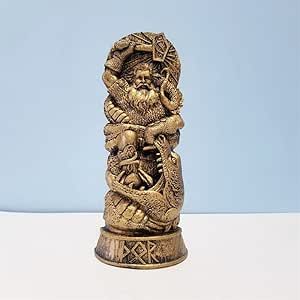 Nordic God Statues