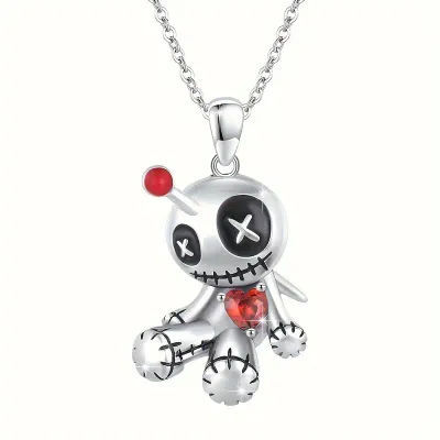 17&quot; Voodoo Pendant W/ Chain