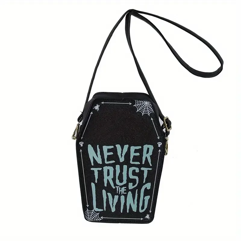 Never Trust The Living Coffin Shape