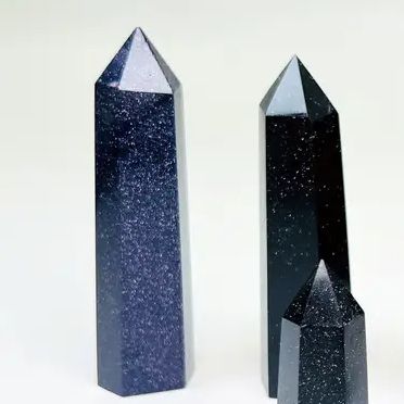 2.3&quot; + Blue Goldstone Tower