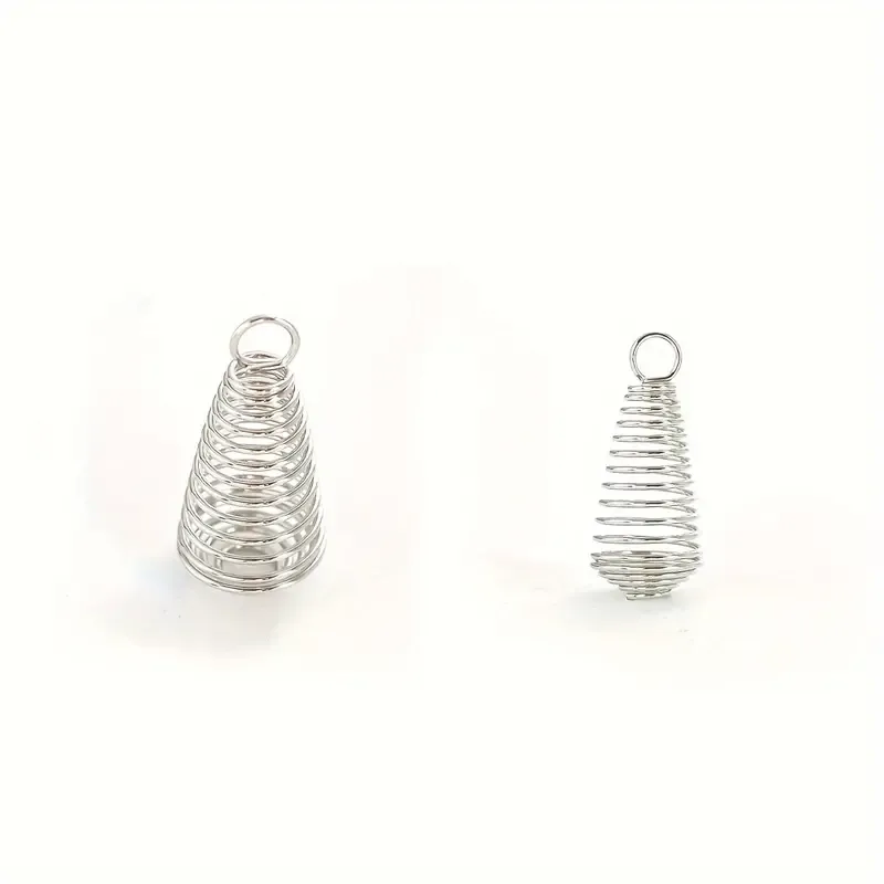 0.79&quot; Spiral Cage For Crystal Points