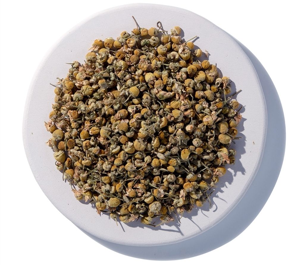Chamomile Flowers, organic, (4 oz/113.4g)