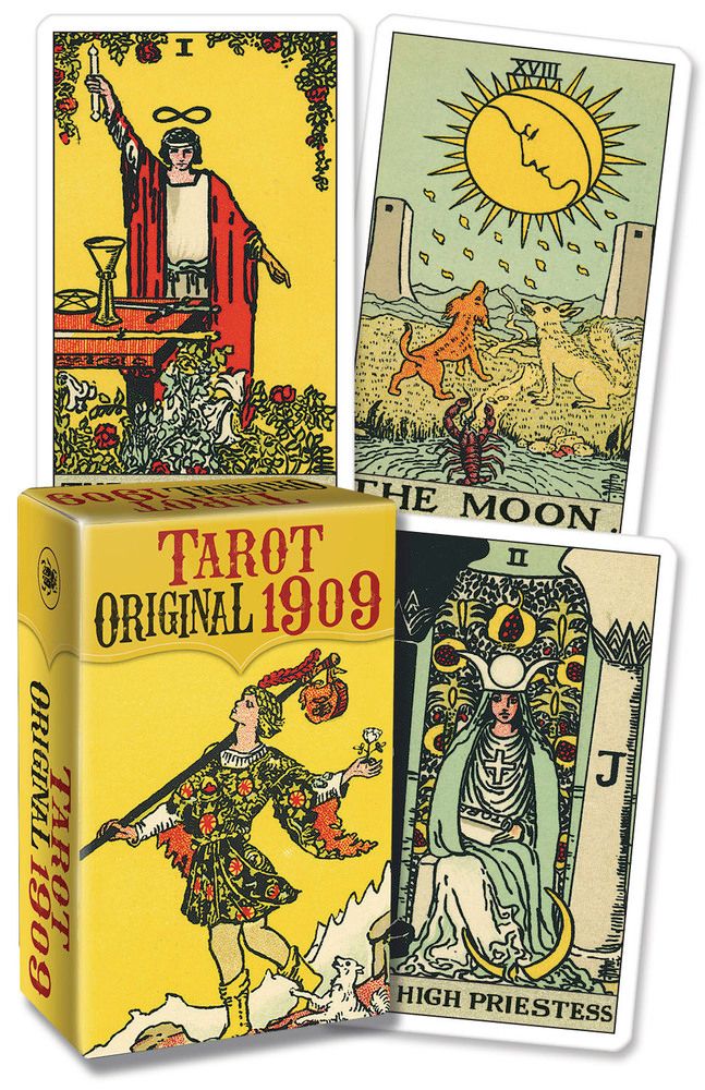 Tarot Original 1909 Mini (deck)