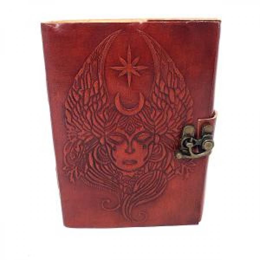 Moon Goddess Leather Journal
